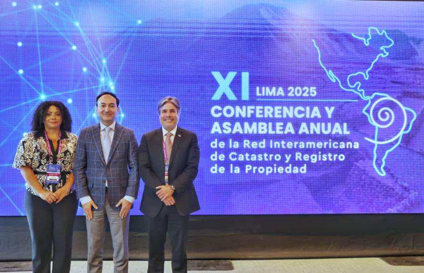 ML | Delegación panameña liderada por Andrés Pagés Chanis.