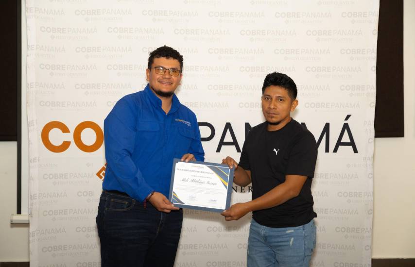 Programa Becas Cobre Panamá beneficiará a 30 estudiantes