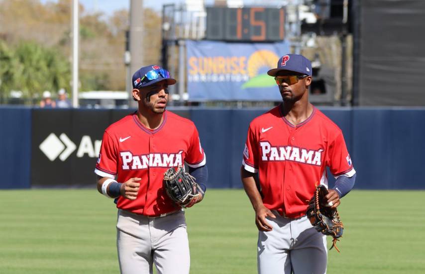Paliza de los Yankees a Panamá en duelo de preparación al Clásico Mundial