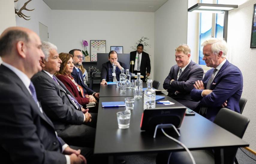 Citi, Maersk y AES manifiestan interés en oportunidades de inversión en Panamá