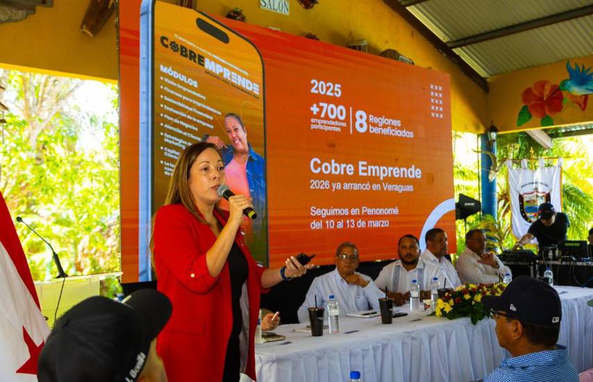 ML | Durante la sesión del Concejo Provincial de Coclé.