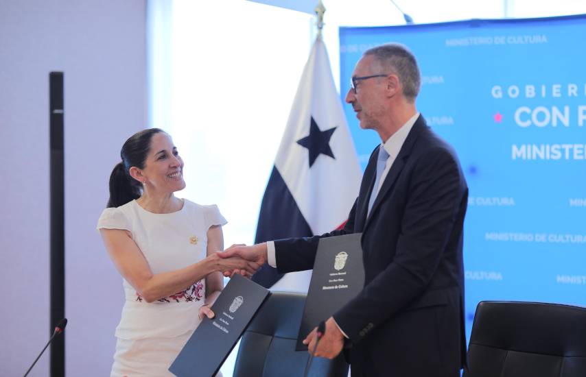 Firman acuerdo internacional para fortalecer la gestión digital y conservación del patrimonio cultural de Panamá