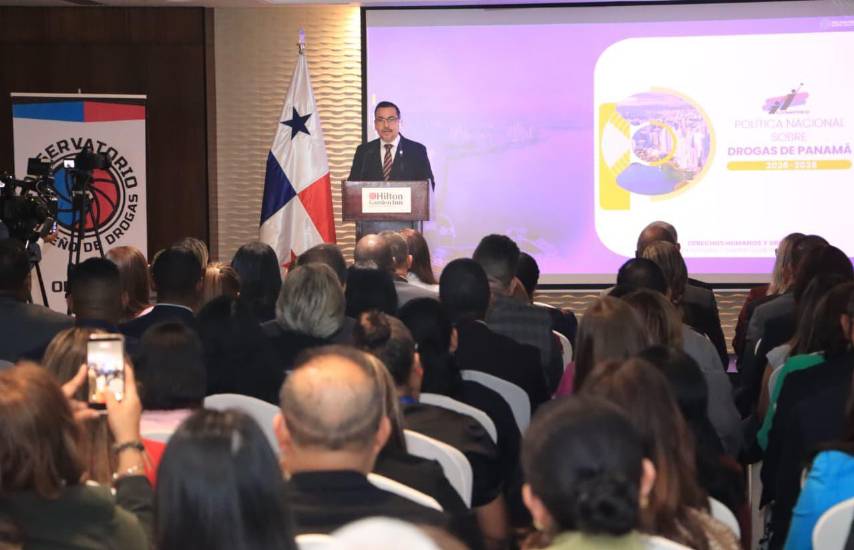 Presentan la Política Nacional sobre Drogas de Panamá 2026-2036