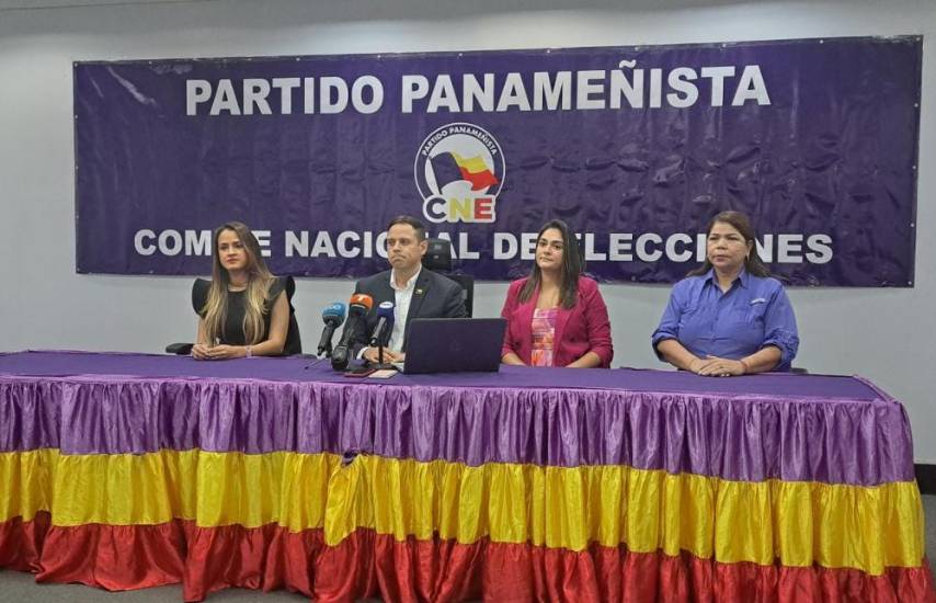Panameñistas convocan a más de 250 mil electores a votar este domingo