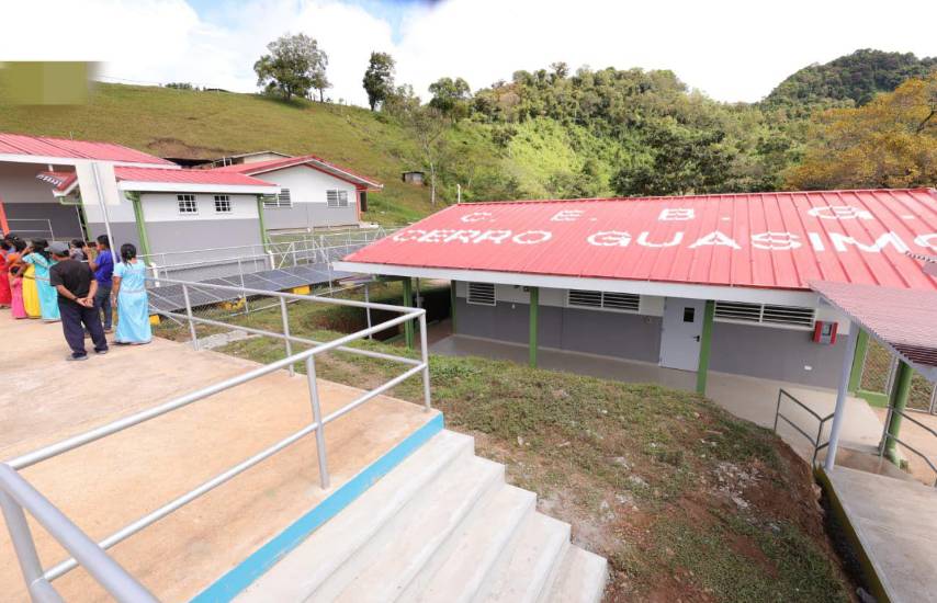 Nuevo centro escolar en la comarca indígena Ngäbe Buglé