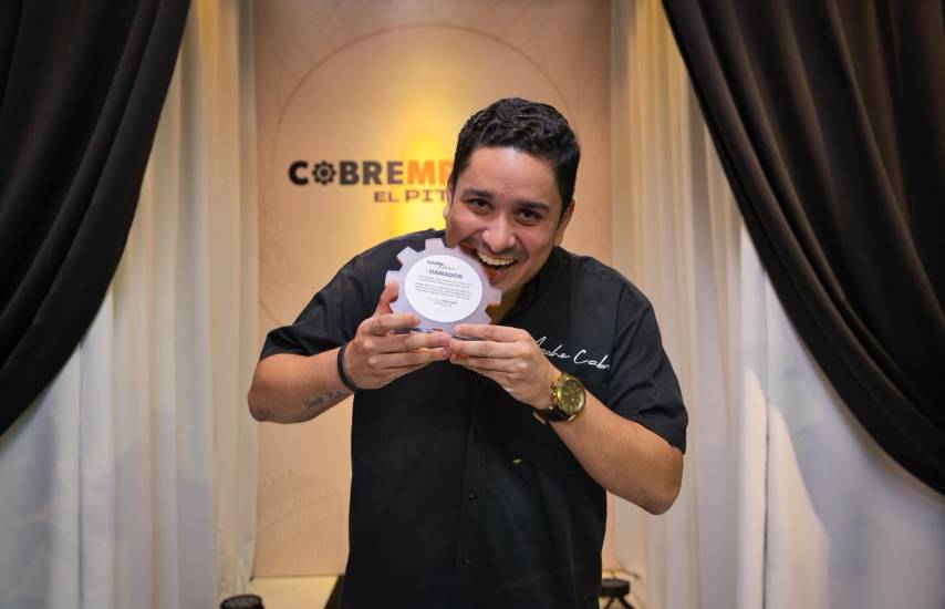 Cobre Panamá entrega B/.50,000 en capital semilla no reembolsable a 10 emprendedores
