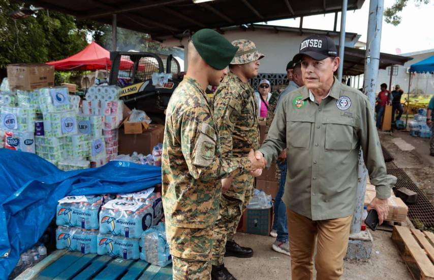 Gobierno de Mulino ayuda a más de 15 mil personas