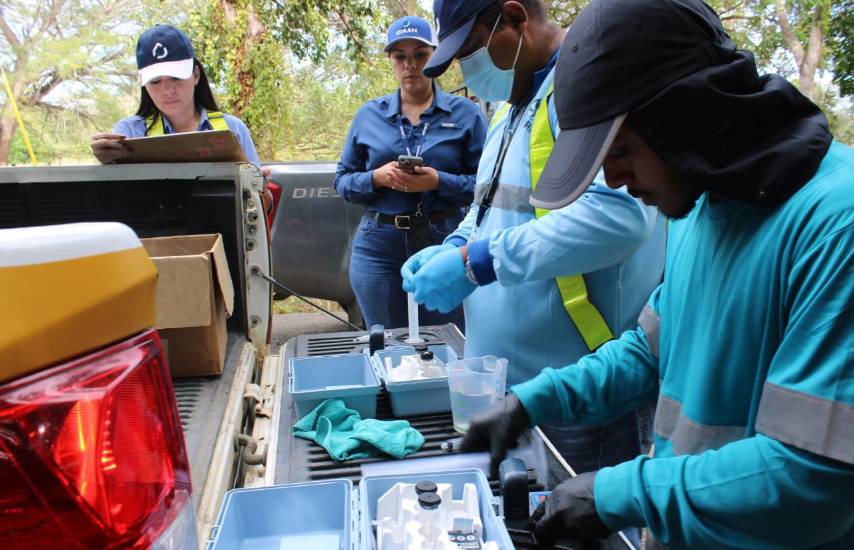 IDAAN realizará desinfección de tuberías en La Arena y Circunvalación
