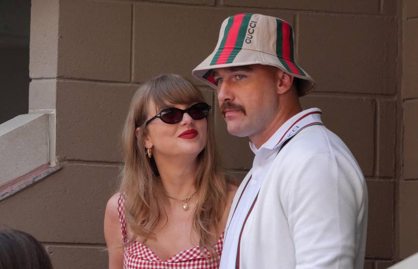 Nueva York se prepara para la boda de Taylor Swift y Travis Kelce
