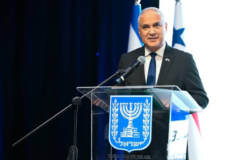 Embajada de Israel en Panamá celebra independencia y resalta la cooperación bilateral