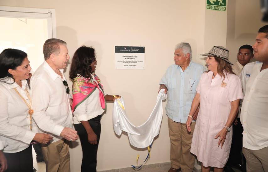 La Arena de Chitré recibe nuevo plantel educativo