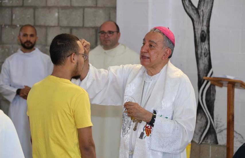 Arquidiócesis celebra Pascua con privados de libertad