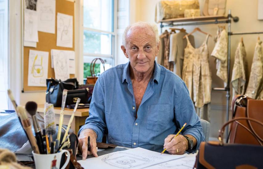Fallece el irlandés Paul Costelloe, estilista de la princesa Diana
