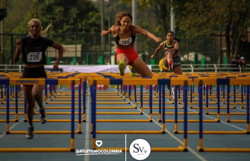 ‘Explosivo y rápido, así es el atletismo’