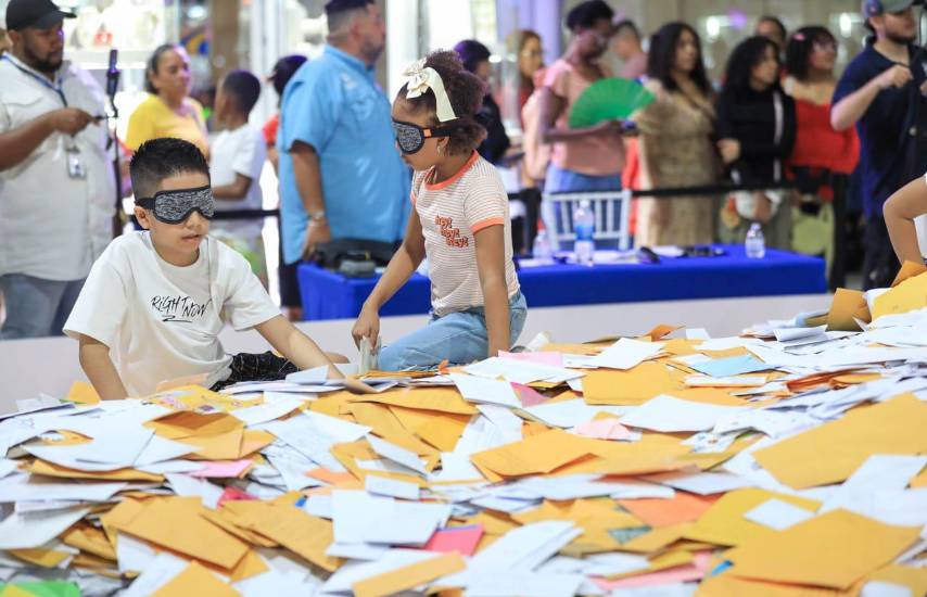 ML | Sorteo de la Lotería Fiscal.