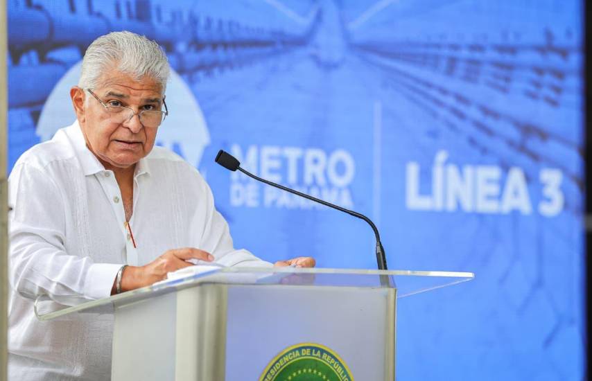 Presidente propondrá una ley “antimafia”