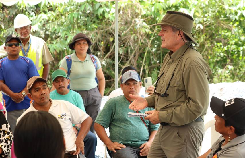 Comunidades de la mina se convierten en guardianes de sus ríos