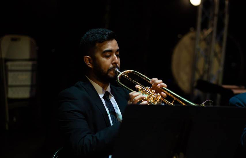 Eleany Mejía: La trompetista que rompe esquemas