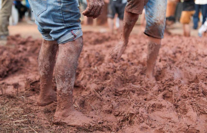 La Mitra celebró 33 años de puro folclore en Panamá Oeste