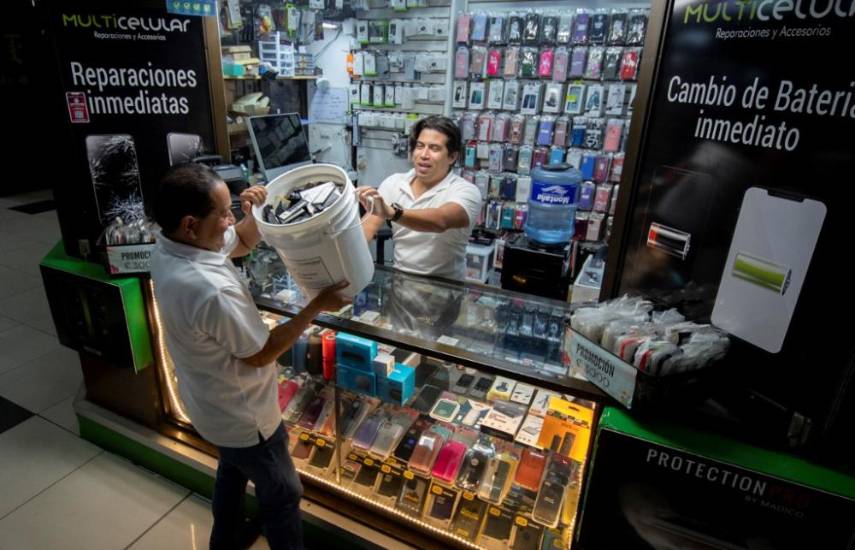 Reciclaje de baterías de litio, un ciclo sin fin para desechos en Costa Rica