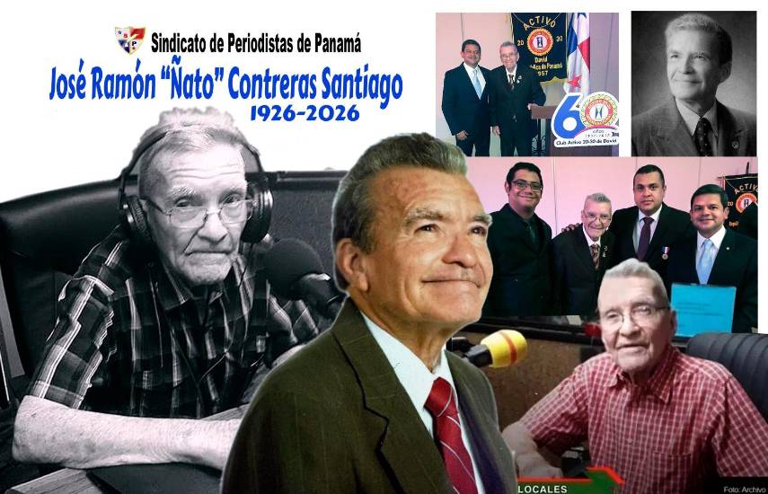 Sindicato de Periodistas rinde homenaje a José “Ñato” Contreras