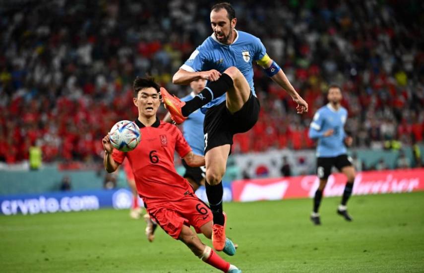 Uruguay empata 0-0 con Corea del Sur en su primer partido del Mundial-2022