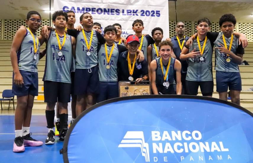 El IJA se corona campeón en las Sub-14 LBK