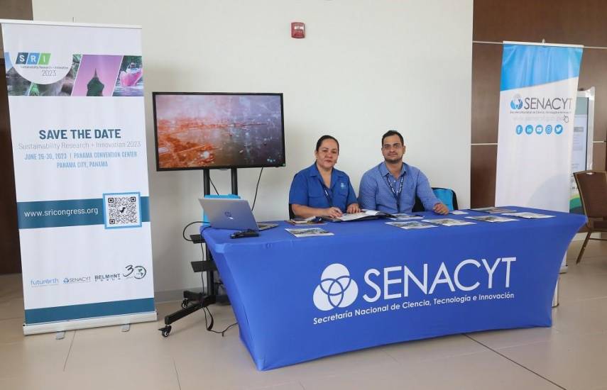 La Senacyt participó en la conferencia Our Ocean y brindó información sobre la reunión SRI2023