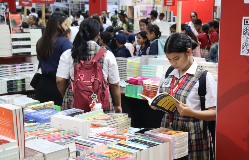 La Feria del Libro despierta nuevas historias en los jóvenes