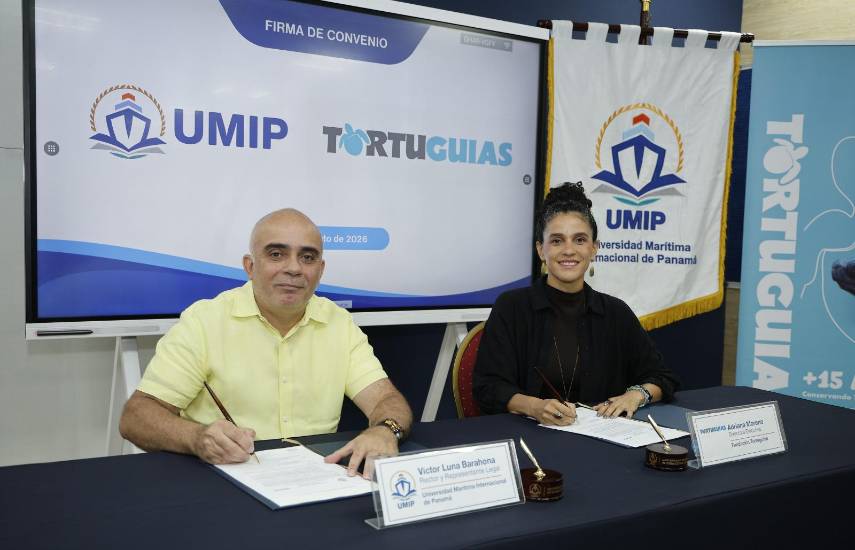 UMIP y Fundación Tortuguías sellan alianza para la formación en conservación marina