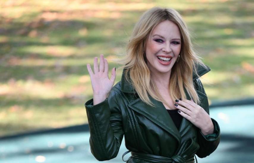 AFP | La cantante australiana Kylie Minogue.