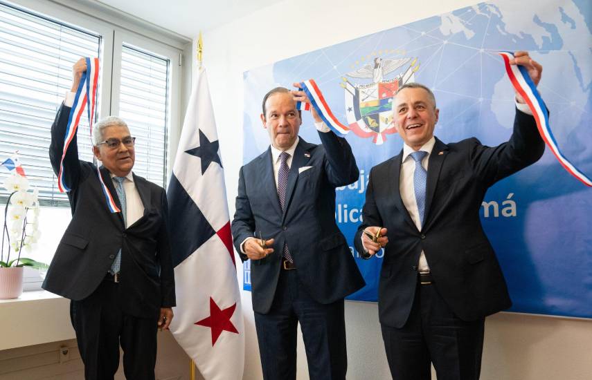 Panamá abre nueva embajada en Berna para impulsar el comercio y la educación con Suiza