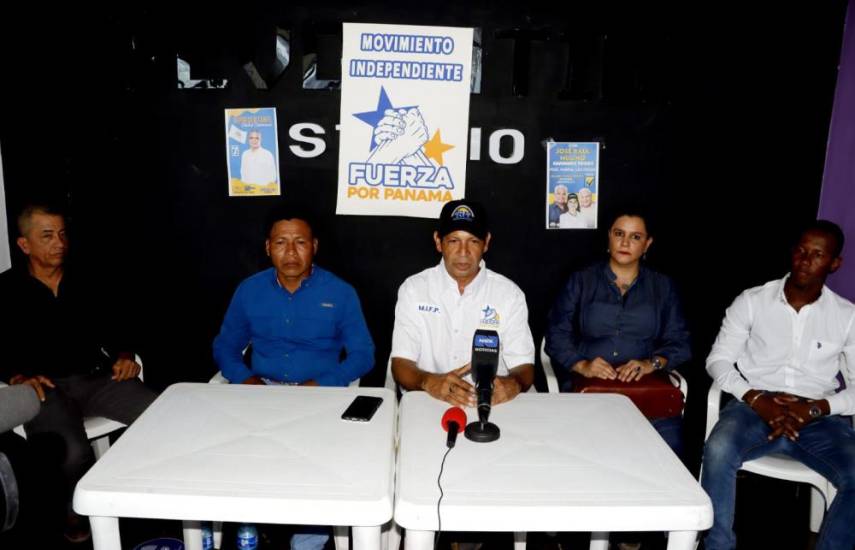 Movimiento Fuerza Por Panamá anuncia su respaldo a José Raúl Mulino