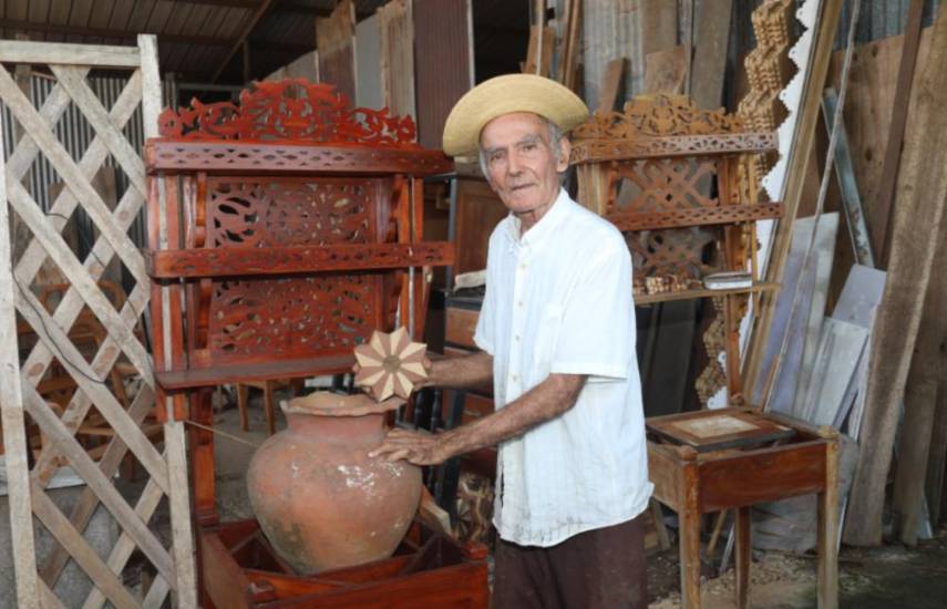 Artesano guarareño promueve la vejez saludable