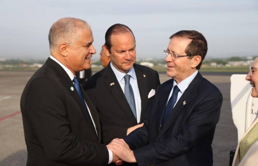 Las relaciones Panamá-Israel en su mejor momento, embajador Cohen