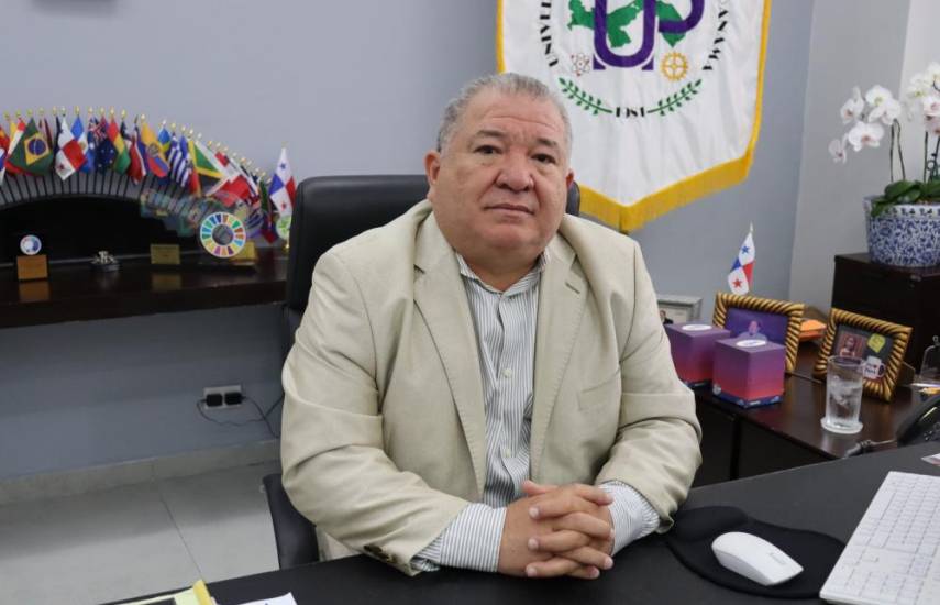 ML | El Dr. Omar Olmedo Aizpurúa Pino, Rector de la Universidad Tecnológica de Panamá (UTP).