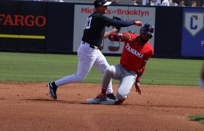 Paliza de los Yankees a Panamá en duelo de preparación al Clásico Mundial