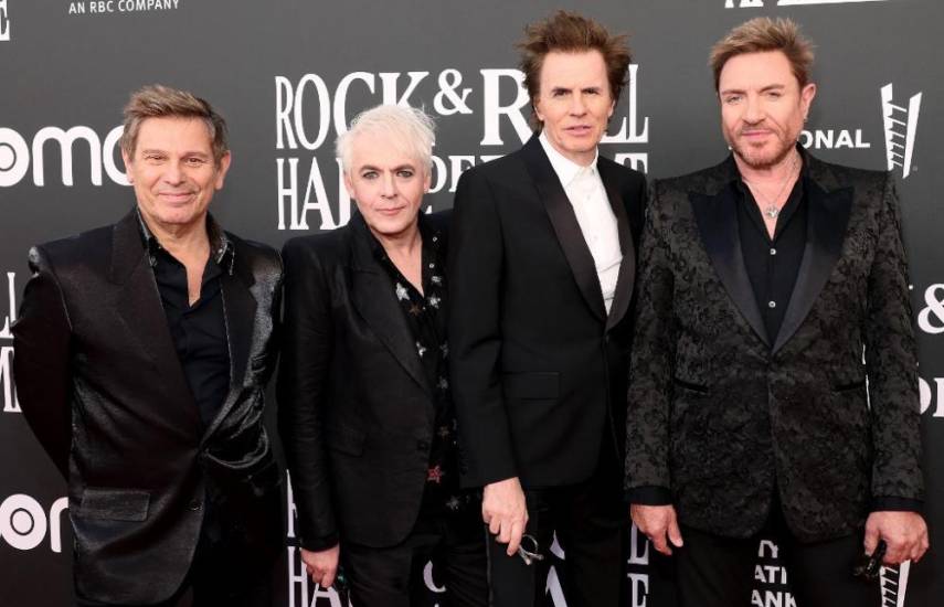 La veterana banda pop británica Duran Duran.