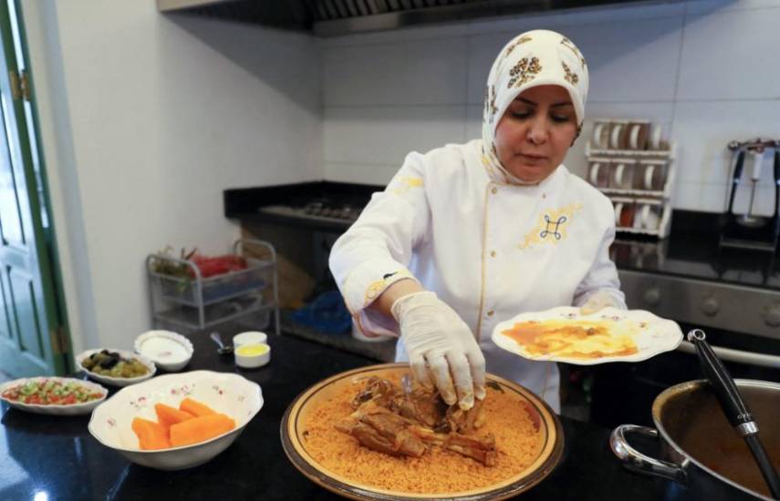 Los libios quieren reconocimiento internacional para su cuscús