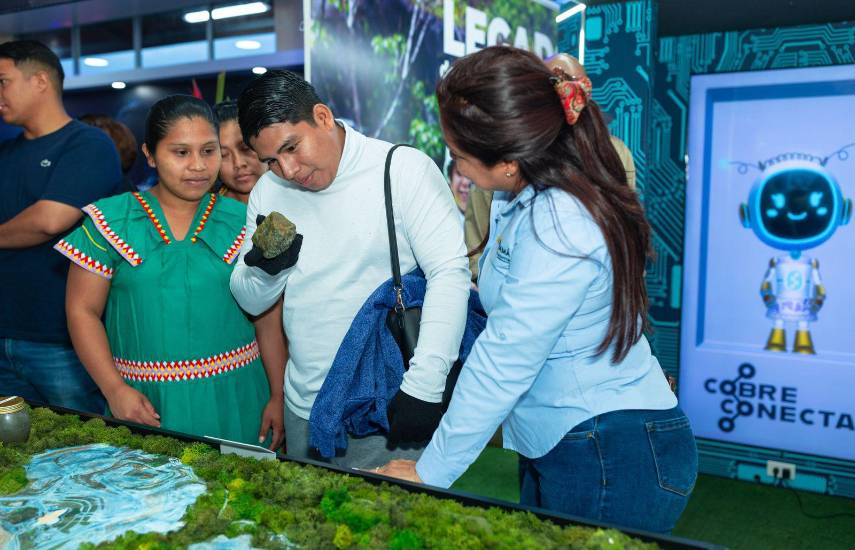 Cobre Panamá llega con fuerza a la Feria de las Flores y del Café con Cobre Conecta