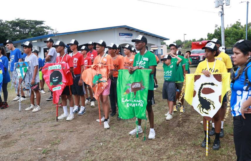 Organizan campamentos juveniles de prevención y formación en La Chorrera y la comarca Emberá-Wounaan