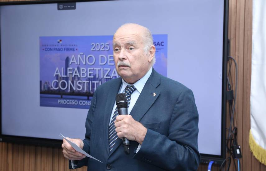 Alfabetización constitucional se mantiene activa, según Bernal