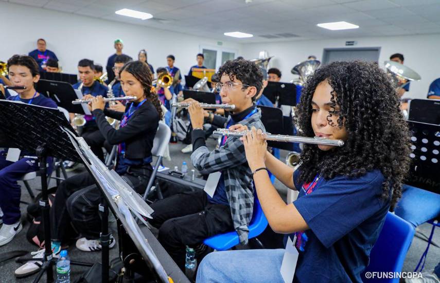 Fundación Sinfonía Concertante organiza campamento musical con profesores internacionales