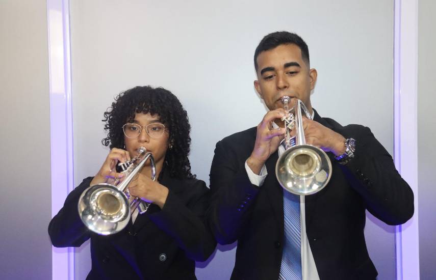 Eleany Mejía: La trompetista que rompe esquemas