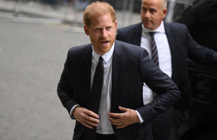 La justicia británica rechaza el recurso de un tabloide en litigio con el príncipe Enrique