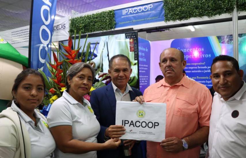 IPACOOP entrega B/. 30,800 en Chiriquí