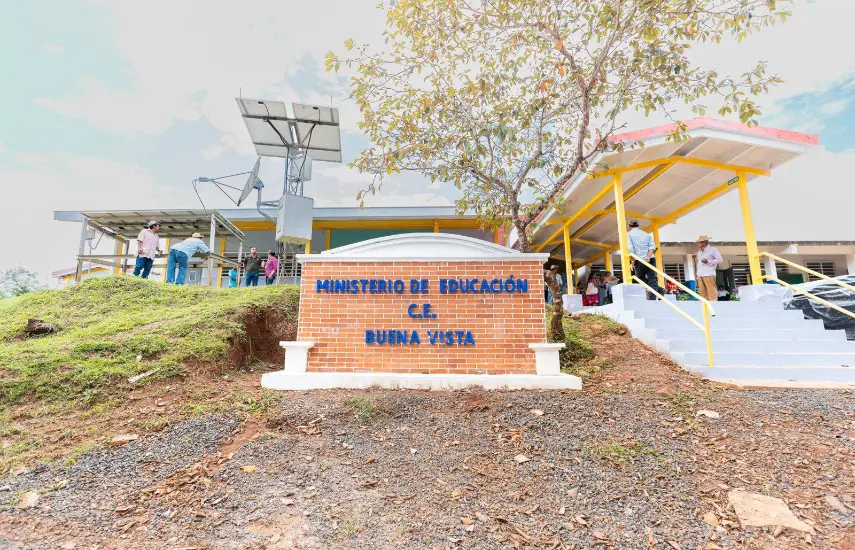 Inauguran nuevo Centro Educativo Buena Vista en Veraguas, Panamá