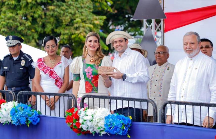Vicepresidente Carrizo participa en celebración de la adhesión de Penonomé a la gesta separatista de 1903