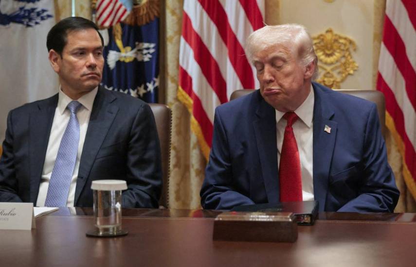 EEUU “apoya con firmeza a Panamá” ante litigio por los barcos retenidos en China, dice Rubio