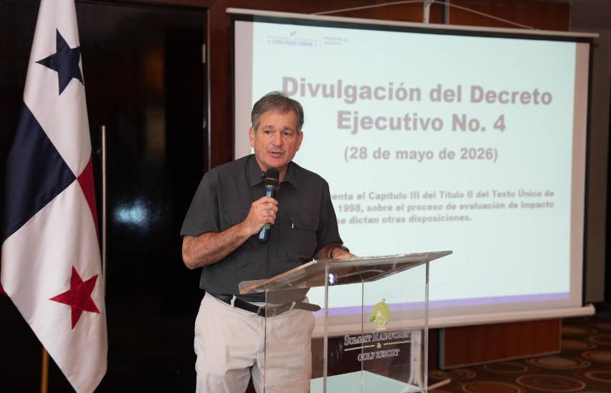 MiAmbiente divulga nuevo reglamento para la evaluación de impacto ambiental